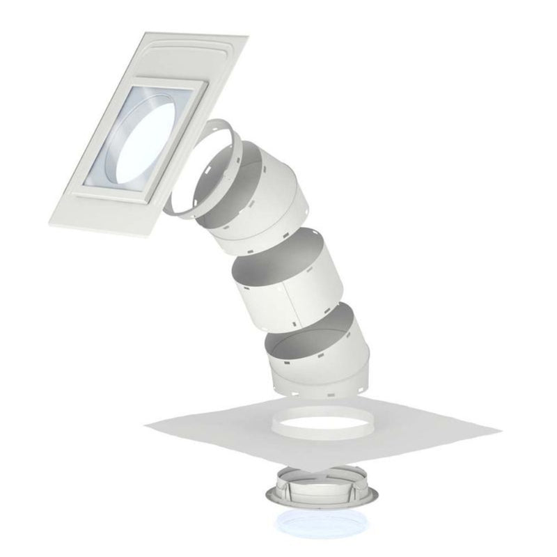 An image of a TLR 0K14 2010 VELUX 14" Rigid Sun Tunnel 