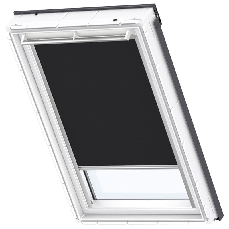 An image showing a VELUX Blackout Blind 1052S MK06 in Black