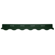 An image showing a Villatile Ridge Closer Strip in the colour Tartan Green