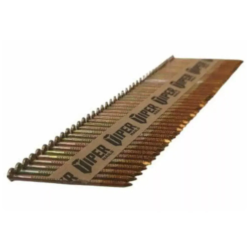 An image showing Viper Ring Shank D-Head Collated Nails