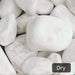 An image of White Cobbles 40-90mm and what they look like when dry