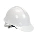 An image of a Keepsafe Safety Hard Hat (Helmet) in white