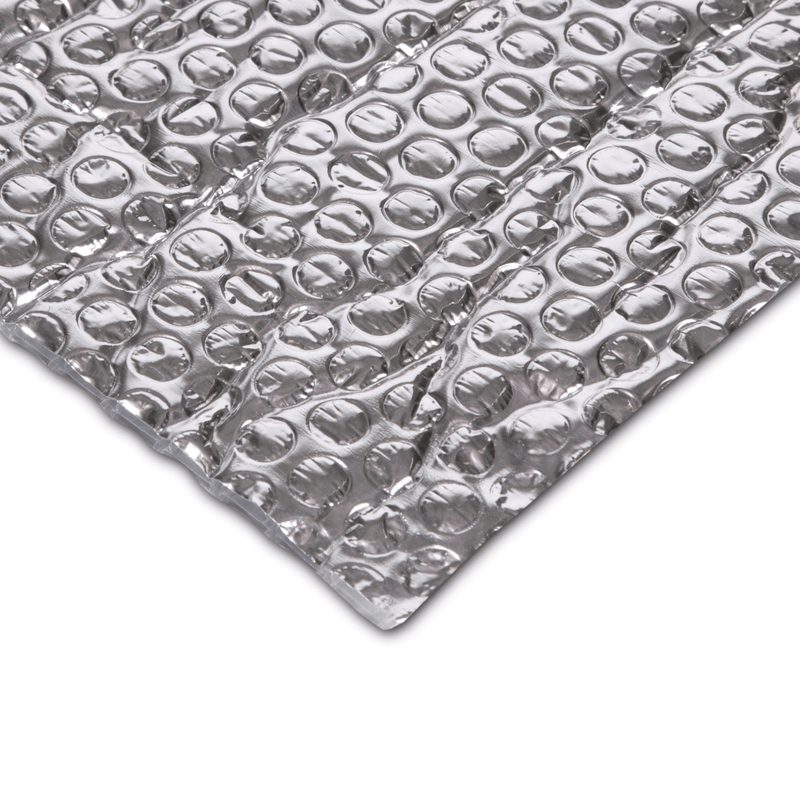 An image of a close up of YBS Airtec Double Bubble Insulation to show the bubbles