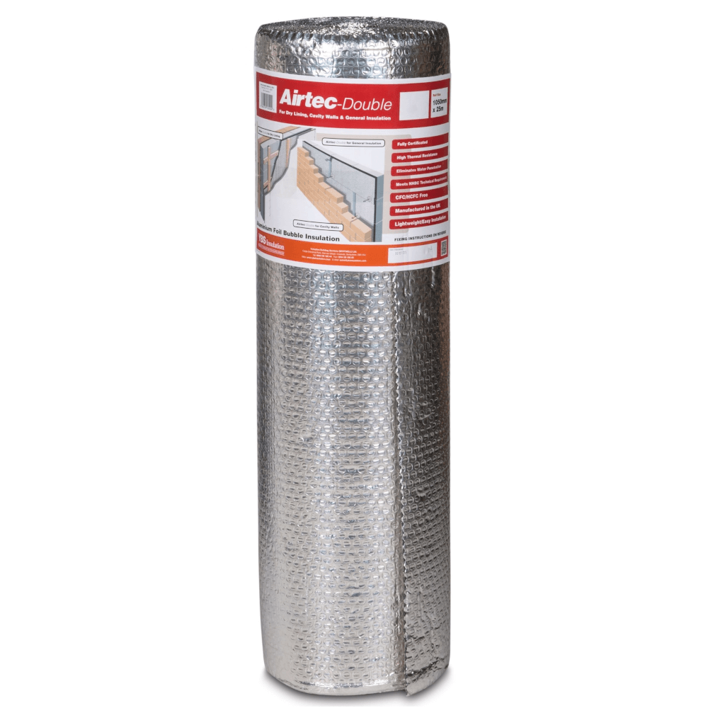 YBS Airtec Double Insulation Membrane - Pallet — Ashbrook Roofing ...