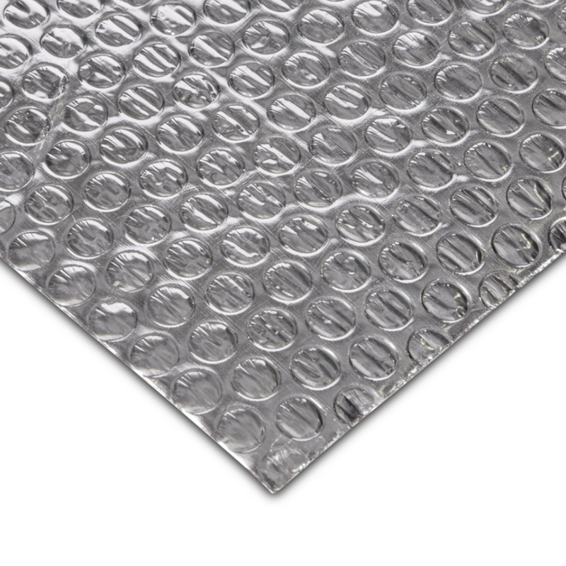 An image of a sheet of YBS Airtec Single showing the foil backing.