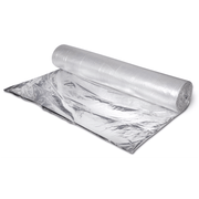 An image of YBS FloorQuilt Insulation for underfloor heating systems unrolled to show both sides