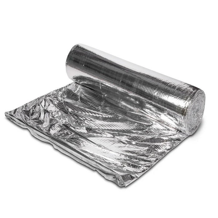 An image of a roll of Superquilt insulation foil without the wrap