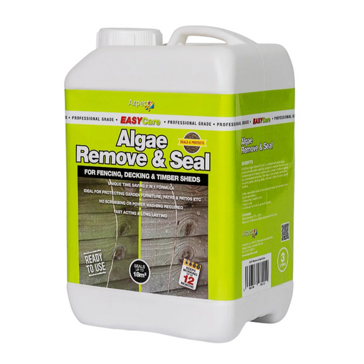 An image of Azpects EASYCare Algae Remove & Seal 3 Litre