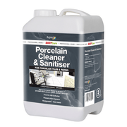 An image of azpects EASYCare Porcelain Cleaner and Sanitiser in a 3 Litre Bottle
