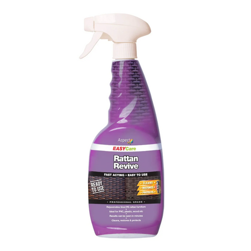 An image of Azpects EASYCare Rattan Revive in a 750ml spray bottle.