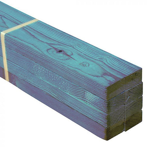 Blue Treated Roofing Battens 2" x 1" (50mm x 25mm) BS5534 Standard