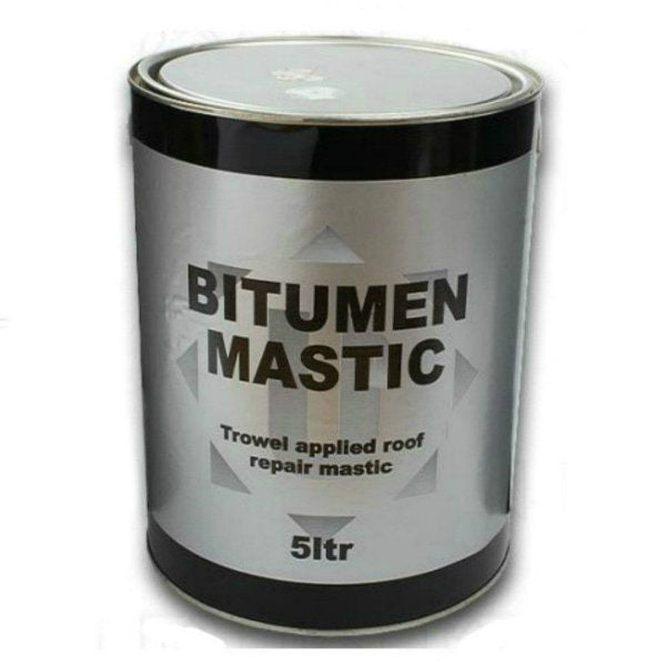 Bitumen Trowel Mastic 2.5ltr