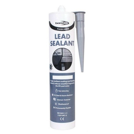 An image of Bond It Flash-Mate Lead Sealant in a 310ml tube