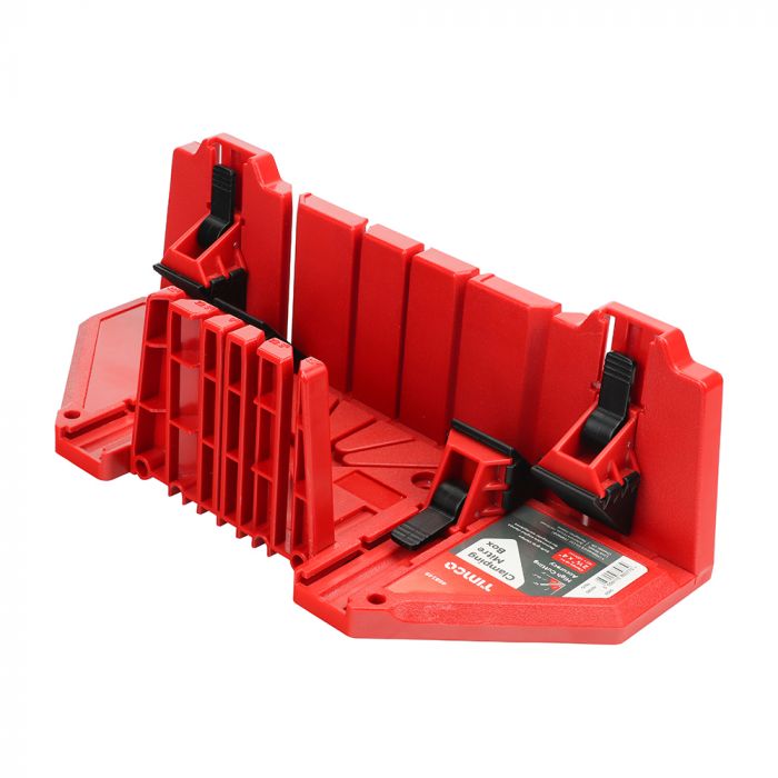 Clamping Mitre Box: 14"