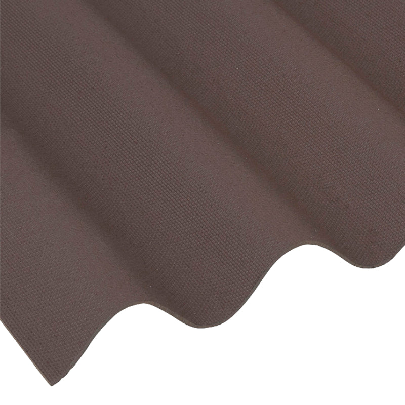 Coroline Corrugated Bitumen Roofing Sheets: 2000mm x 950mm