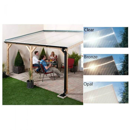 Polycarbonate Roofing Sheets: 25mm