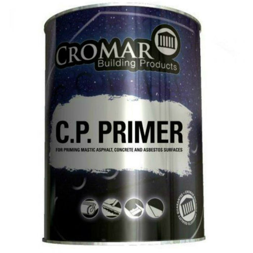 An image of a tin of the Cromapol CP Primer 5ltr against a white background