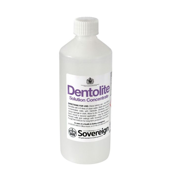 Sovereign Dentolite Sterilising Solution Concentrate: 500ml
