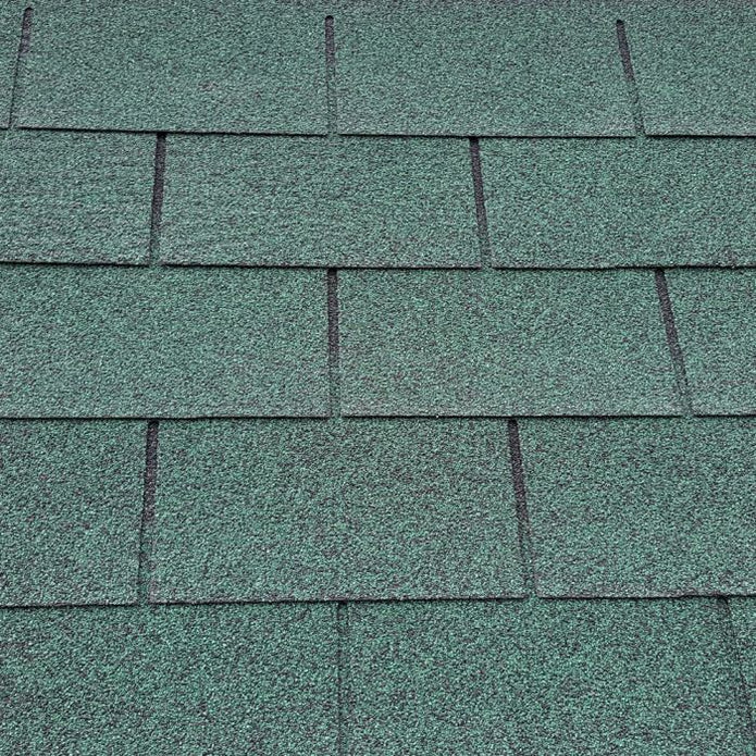 Square Felt Roof Shingles: 3 Tab (3m²)