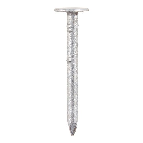 Timco Galvanised Clout Nails: 1KG Bag