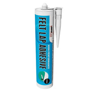 An image of IKOpro felt lap adhesive in a 310ml tube