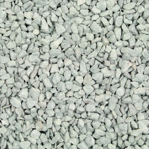 White Limestone Gravel, 10mm: 875kg