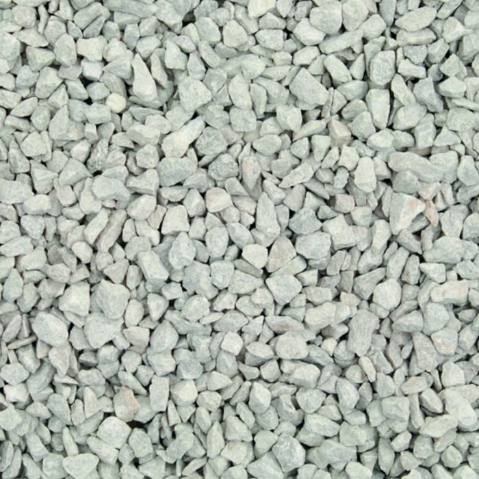 White Limestone Gravel, 10mm: 875kg