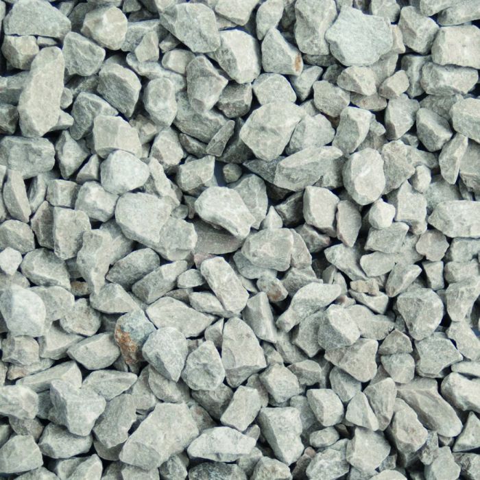 White Limestone Gravel, 14mm: 875kg