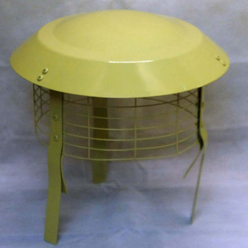 An image of a mad cowls junior multifuel birdguard in Buff