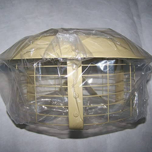 An image of a mad cowls junior multifuel birdguard in Buff