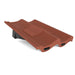 An image of Manthorpe Double Pantile Tile Vent in Antique Red.