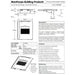 An image of the dimensions of a Manthorpe Non-Profile Tile Vent.