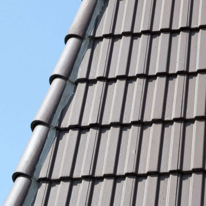 An image of a roof fitted with Marley Ludlow Major Slates.