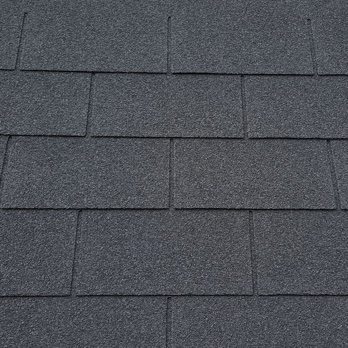 Square Felt Roof Shingles: 3 Tab (3m²)