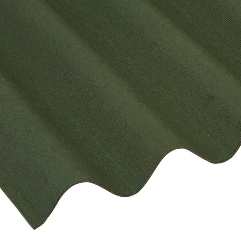 Coroline Corrugated Bitumen Roofing Sheets: 2000mm x 950mm