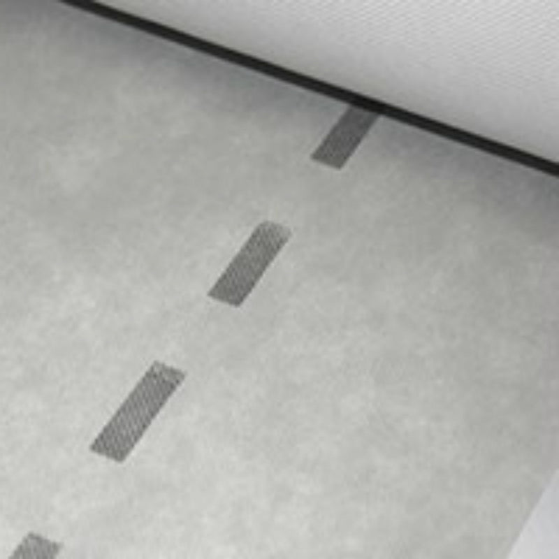 A close up image of Permavent Eco Breather Membrane to show what it looks like.