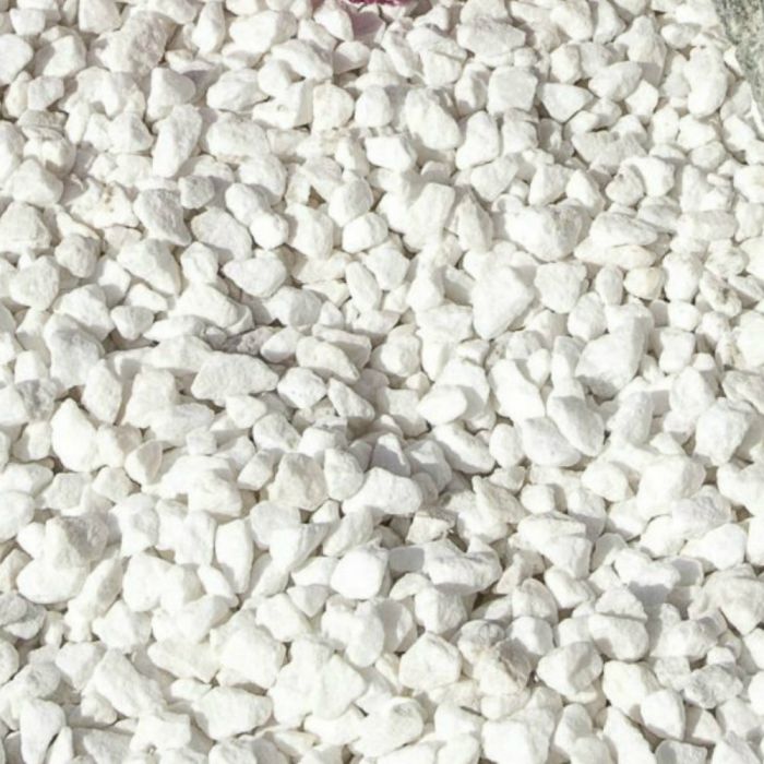 Polar White Chippings, 10mm-20kg