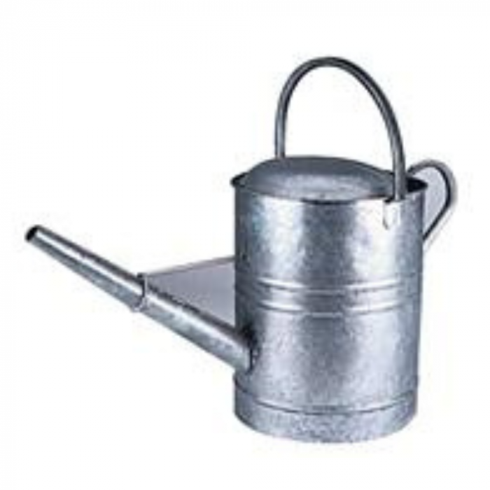 Galvanised Pouring Can 3 Gallon Thin End