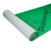 An image of a roll of proctor roof shield breather membrane unrolled to show the other side.