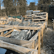 an image of Reclaimed Westmorland Slate at Ashbrook Roofing Supplies