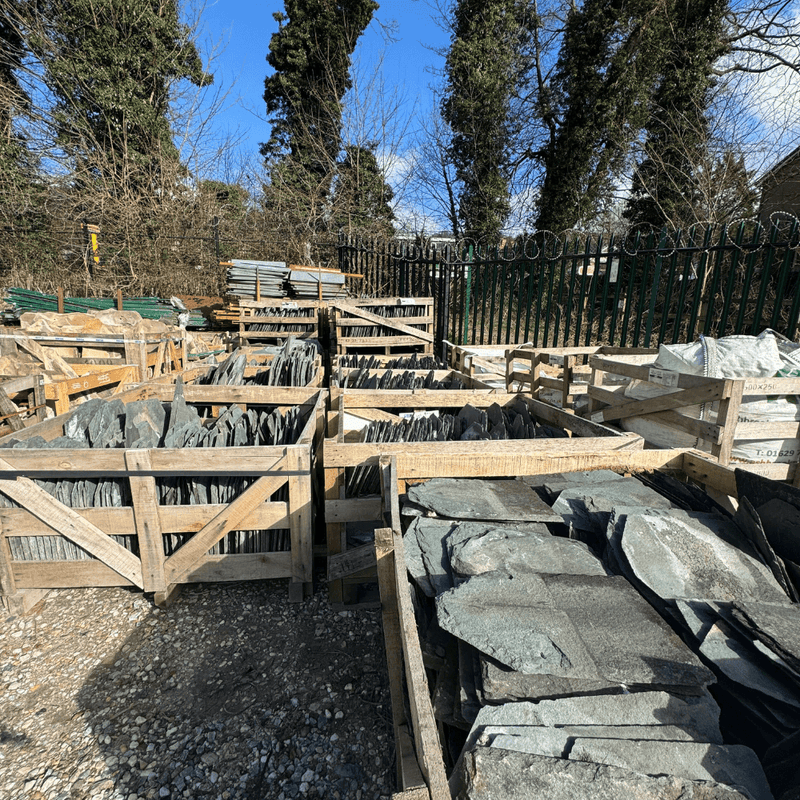 an image of Reclaimed Westmorland Slate at Ashbrook Roofing Supplies