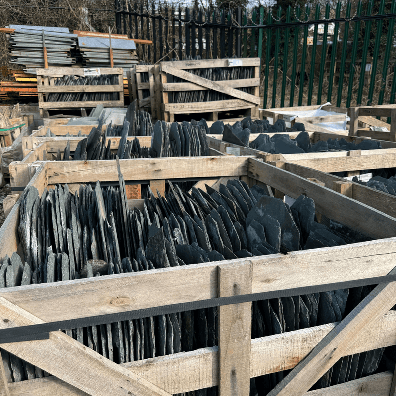 an image of Reclaimed Westmorland Slate at Ashbrook Roofing Supplies