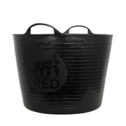 Image of a Red Gorilla Large Tub in Black with a capacity of 38 Litres