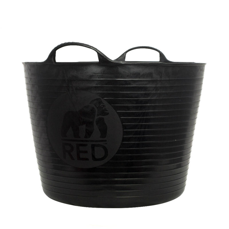 Image of a Red Gorilla Large Tub in Black with a capacity of 38 Litres