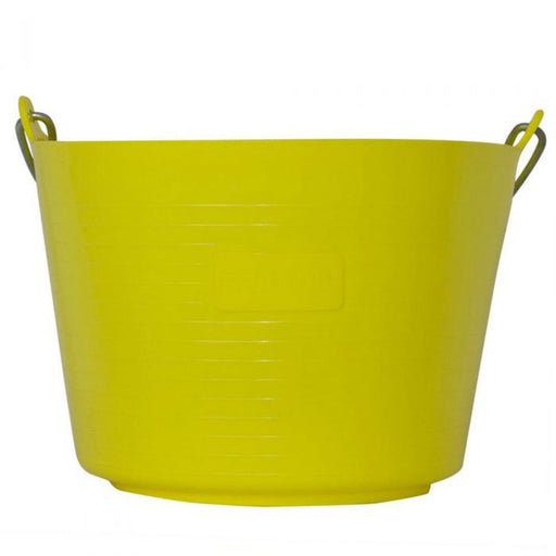 Red Gorilla Flexible Bucket, Yellow: 22ltr