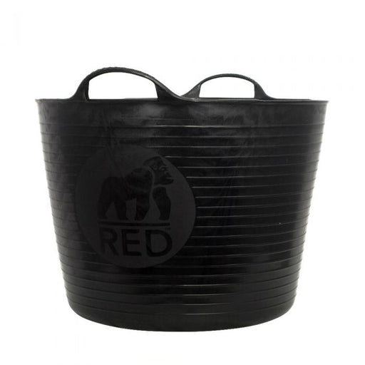 Red Gorilla Large Tub, Black: 38ltr