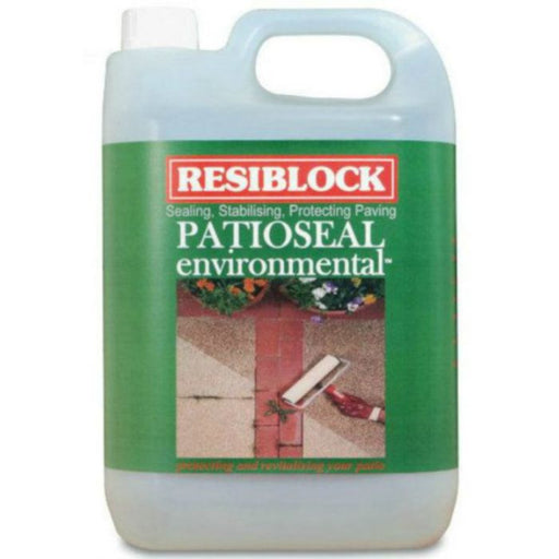 Resiblock Environmental Patio Seal: 5L