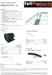 An image of an information sheet for Felt Products UDR Pro 6m Hip and Ridge Kit dry ridge.