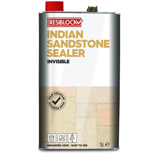 Resiblock Indian Sandstone Sealer, Invisible: 5L
