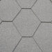 Supaflex Hexagonal Felt Roof Shingles: Slate Grey (2.61m2)